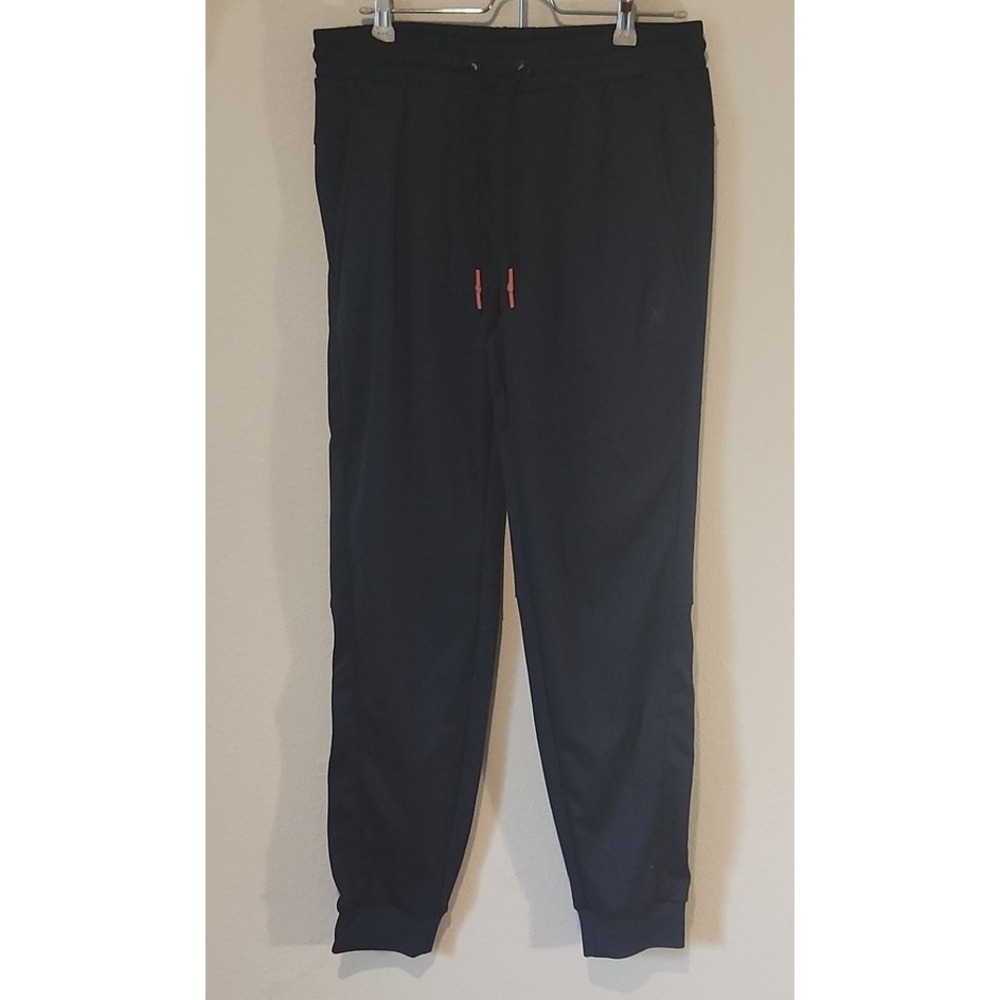 Spyder Pro Web Navy Blue Joggers Drawstring Size Medium NWOT‎ Pockets Athleisure